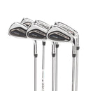 Cobra F9 One Length Steel Mens Right Hand Irons 5-PW Regular - KBS Tour 90