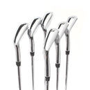 Cobra F9 One Length Steel Mens Right Hand Irons 5-PW Regular - KBS Tour 90