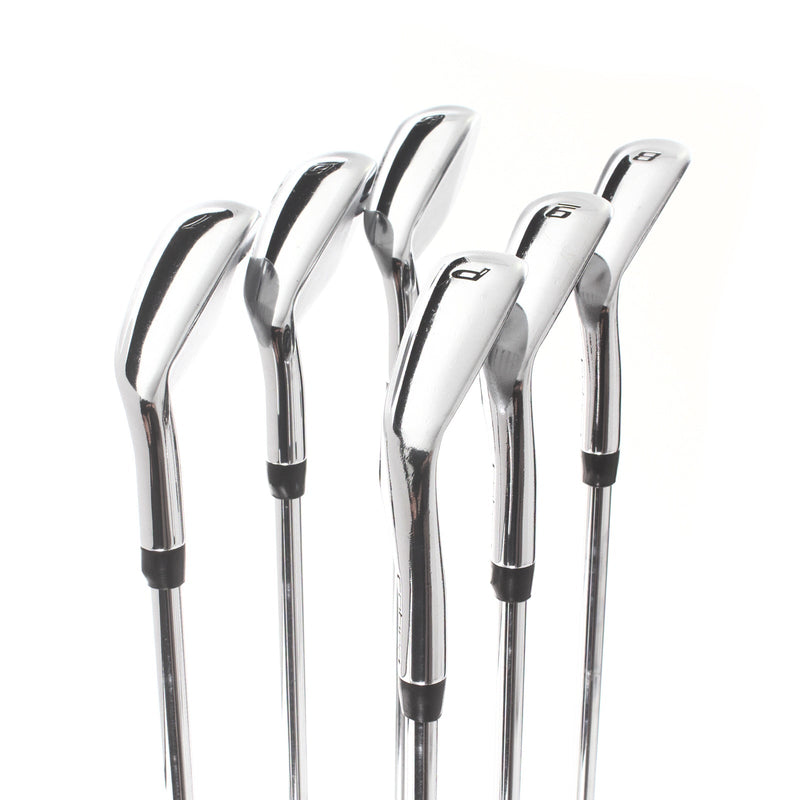 Cobra F9 One Length Steel Mens Right Hand Irons 5-PW Regular - KBS Tour 90