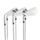 Cobra F9 One Length Steel Mens Right Hand Irons 5-PW Regular - KBS Tour 90