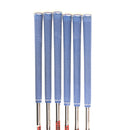 Cobra F9 One Length Steel Mens Right Hand Irons 5-PW Regular - KBS Tour 90