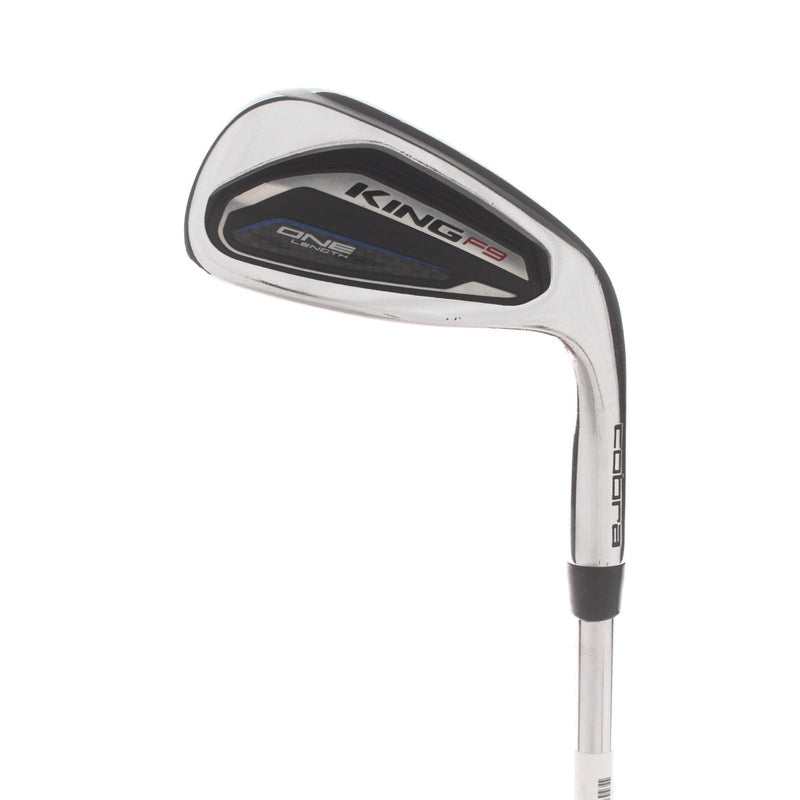 Cobra King F9 One Steel Mens Right Hand Gap Wedge 49* Regular - KBS Tour 110