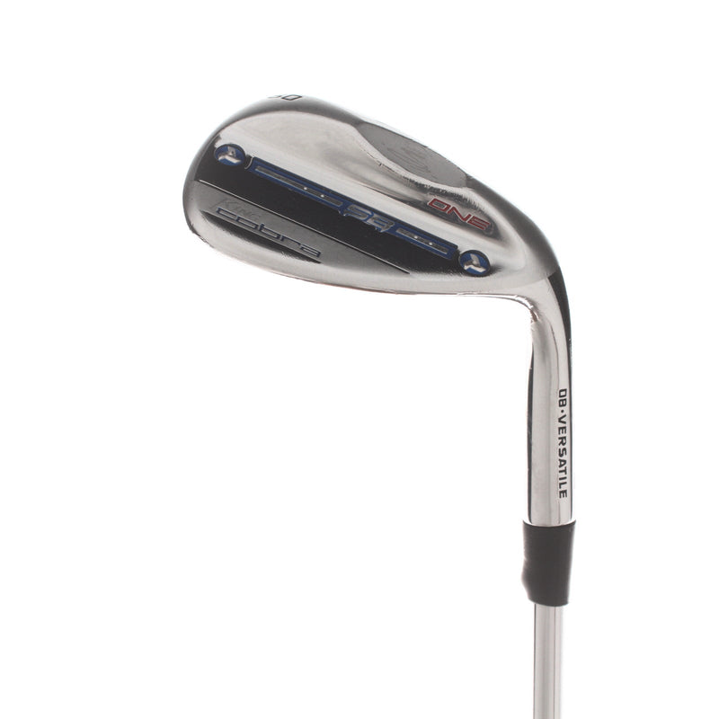 Cobra Snakbite 2021 One Steel Mens Right Hand Lob Wedge 60* Stiff - KBS Hi-Rev 2.0 125