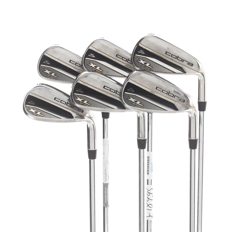 Cobra XL Speed Steel Mens Right Hand Irons 6-SW Regular - Cobra XL