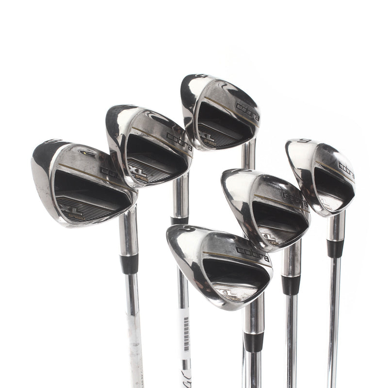 Cobra XL Speed Steel Mens Right Hand Irons 6-SW Regular - Cobra XL