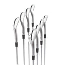 Mizuno JPX 923 Hot Metal Steel Mens Right Hand Irons 4-GW -0.5" 2* Flat Stiff - Project X IO 6.0 110g