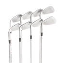 Mizuno JPX 923 Hot Metal Steel Mens Right Hand Irons 4-GW -0.5" 2* Flat Stiff - Project X IO 6.0 110g