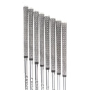 Mizuno JPX 923 Hot Metal Steel Mens Right Hand Irons 4-GW -0.5" 2* Flat Stiff - Project X IO 6.0 110g