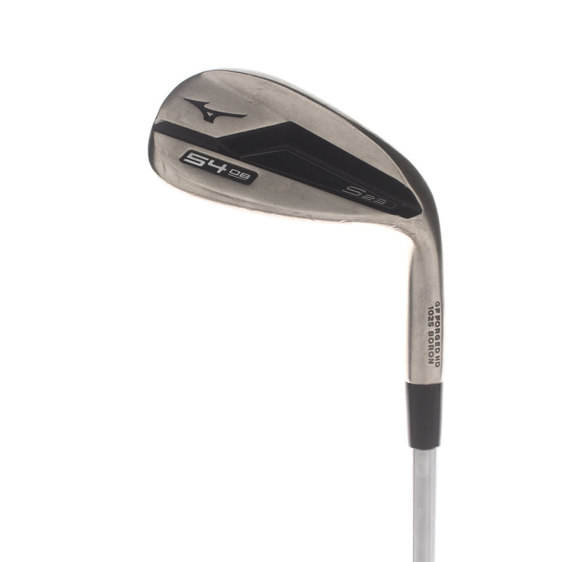 Mizuno S23 Steel Mens Right Hand Sand Wedge -0.5" 54* 2* Flat Stiff - Project X IO 6.0 110g
