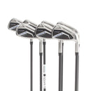 Cobra Aerojet One Length Graphite Mens Right Hand Irons 5-GW Regular - KBS PGI 75