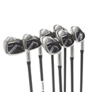 Cobra Aerojet One Length Graphite Mens Right Hand Irons 5-GW Regular - KBS PGI 75