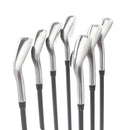 Cobra Aerojet One Length Graphite Mens Right Hand Irons 5-GW Regular - KBS PGI 75