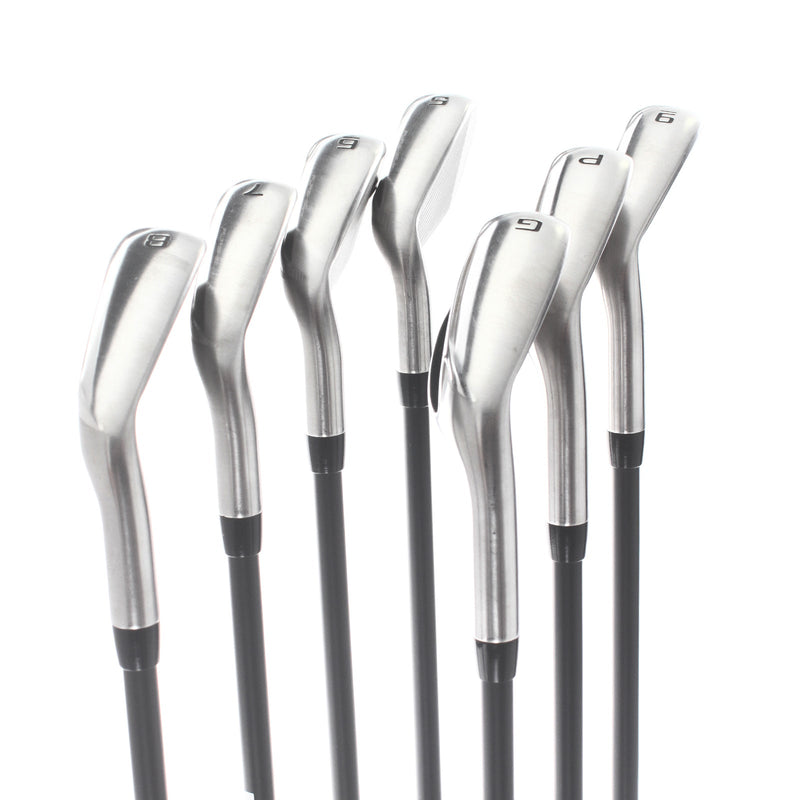 Cobra Aerojet One Length Graphite Mens Right Hand Irons 5-GW Regular - KBS PGI 75