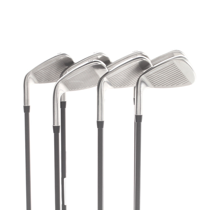 Cobra Aerojet One Length Graphite Mens Right Hand Irons 5-GW Regular - KBS PGI 75