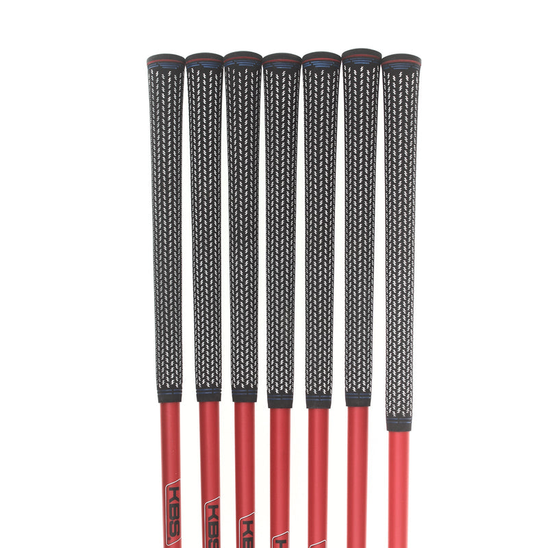 Cobra Aerojet One Length Graphite Mens Right Hand Irons 5-GW Regular - KBS PGI 75