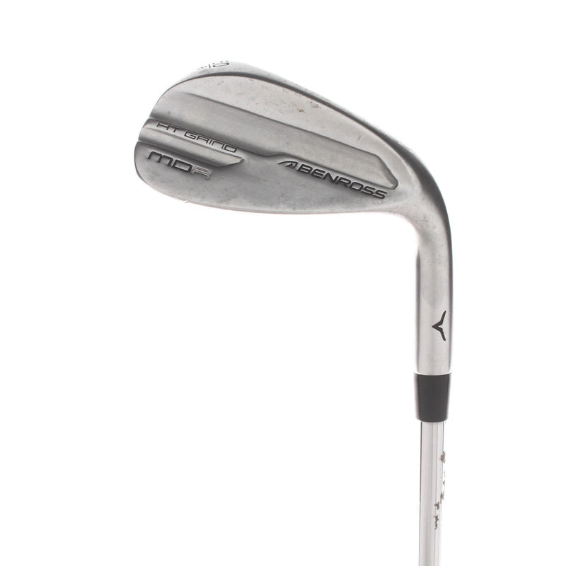 Benross MDR Steel Mens Right Hand Gap Wedge 50* 8 Bounce Wedge - KBS Tour 90