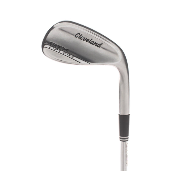 Cleveland RTX Zipcore Steel Mens Right Hand Gap Wedge 50* 10 Bounce Mid Grind Wedge - Dynamic Gold Spinner Tour Issue