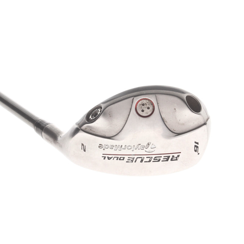 TaylorMade Rescue Graphite Mens Right Hand 2 Hybrid 16* Regular - TaylorMade Hybrid 65