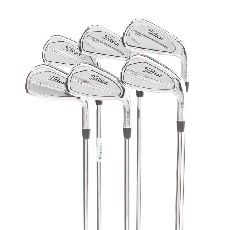 Titleist T350 Steel Mens Right Hand Irons 5-PW Regular - N.S.Pro 950GH