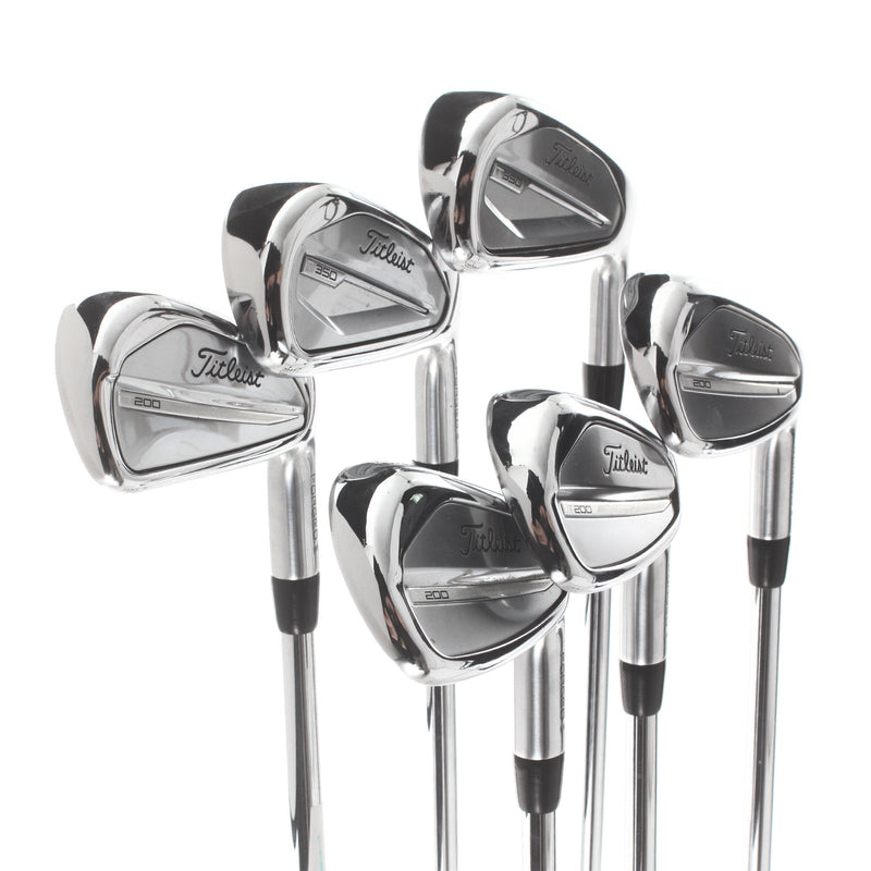 Titleist T350 Steel Mens Right Hand Irons 5-PW Regular - N.S.Pro 950GH