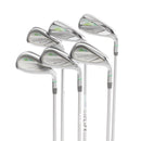 TaylorMade Kalea Graphite Ladies Right Hand Irons 6-SW Ladies - Kalea 45