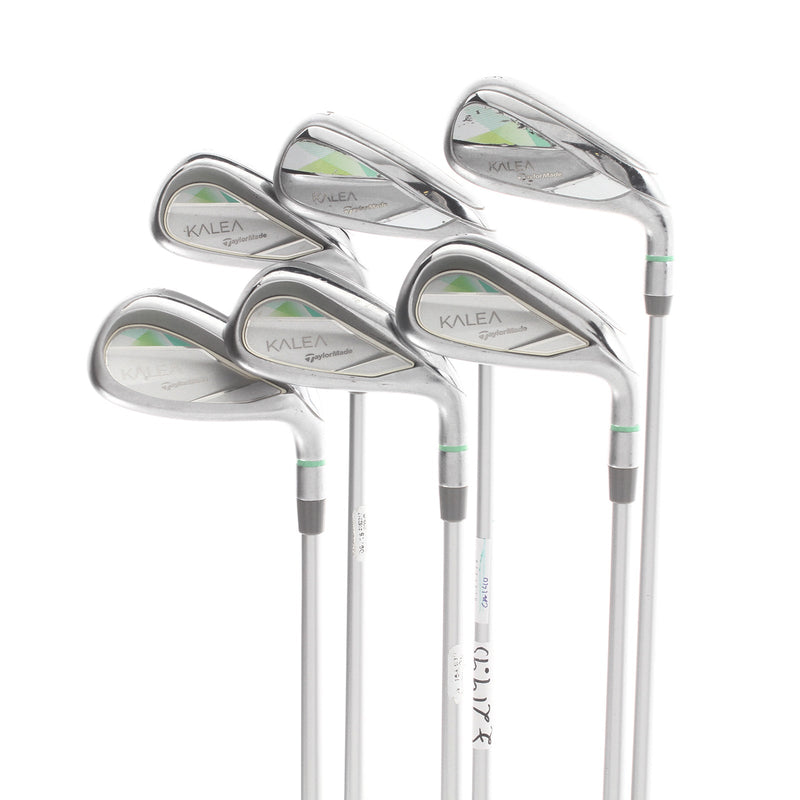TaylorMade Kalea Graphite Ladies Right Hand Irons 6-SW Ladies - Kalea 45