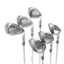 TaylorMade Kalea Graphite Ladies Right Hand Irons 6-SW Ladies - Kalea 45