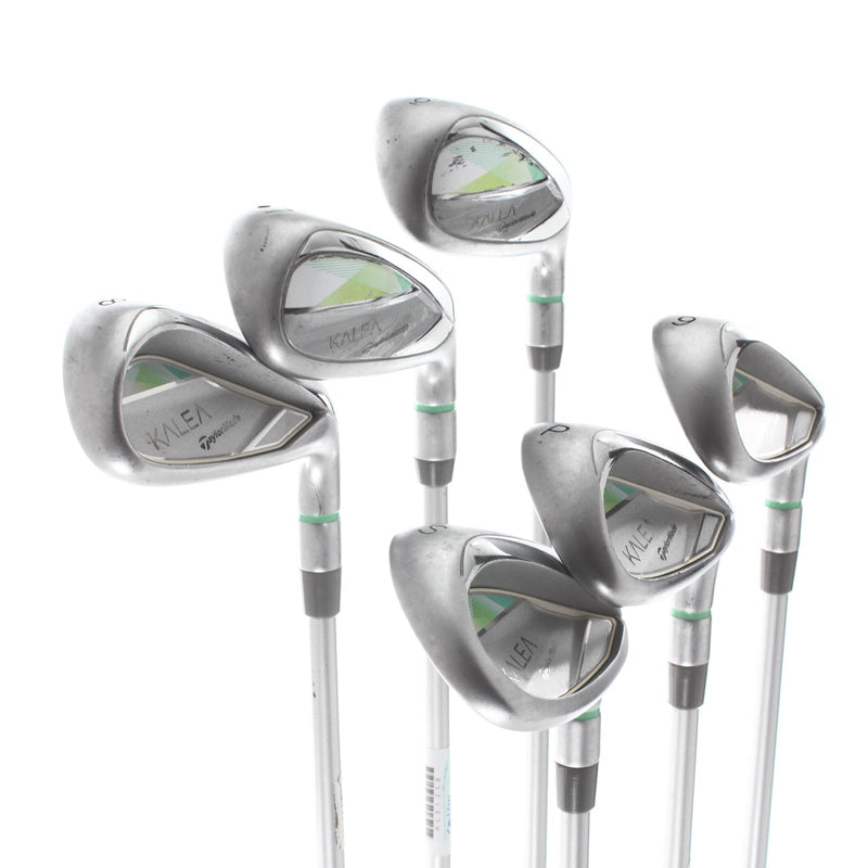 TaylorMade Kalea Graphite Ladies Right Hand Irons 6-SW Ladies - Kalea 45