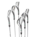 TaylorMade Kalea Graphite Ladies Right Hand Irons 6-SW Ladies - Kalea 45