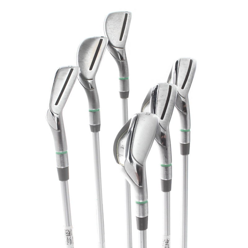 TaylorMade Kalea Graphite Ladies Right Hand Irons 6-SW Ladies - Kalea 45