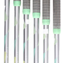 TaylorMade Kalea Graphite Ladies Right Hand Irons 6-SW Ladies - Kalea 45