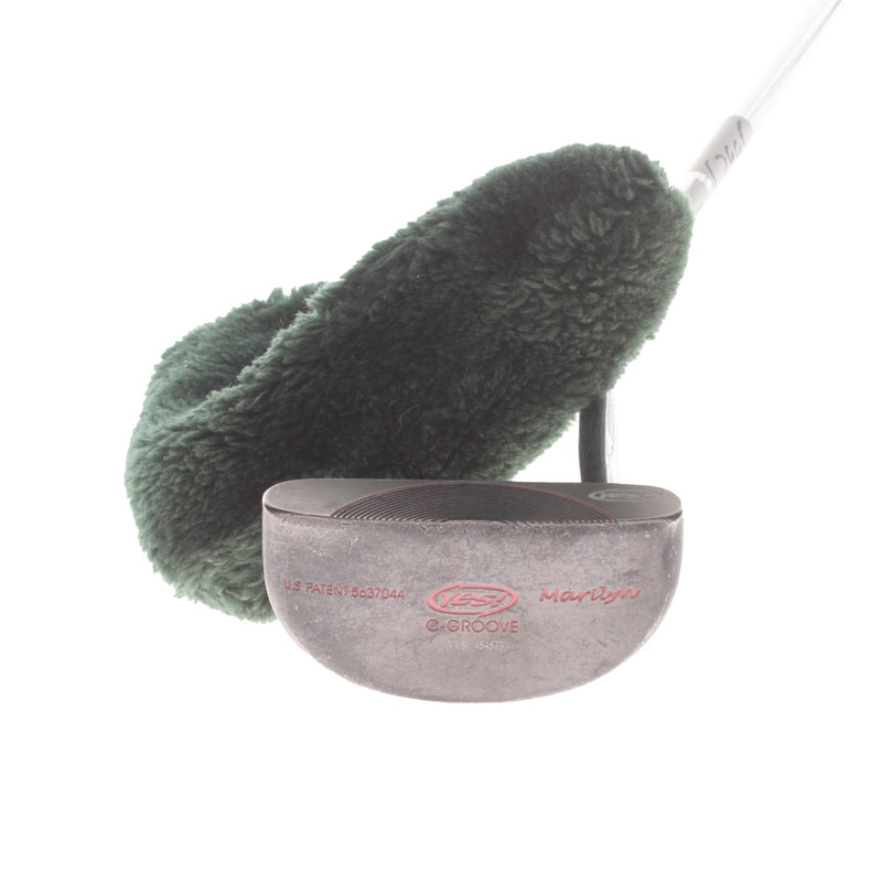 Yes! C-Groove Marilyn Mens Right Hand Putter 33" Mallet Yes! - Super Stroke Slim 3.0
