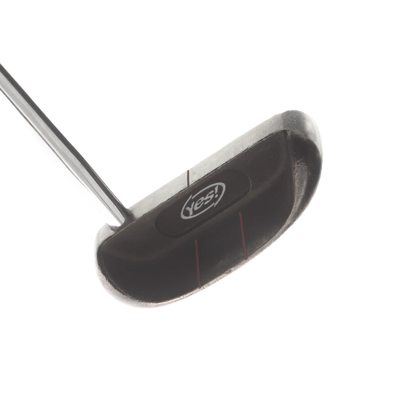 Yes! C-Groove Marilyn Mens Right Hand Putter 33" Mallet Yes! - Super Stroke Slim 3.0