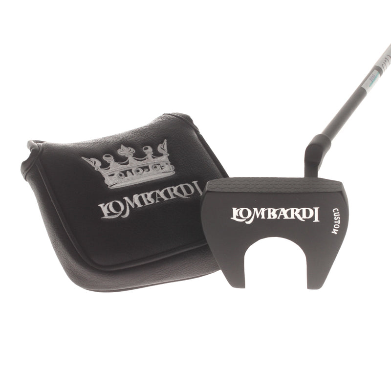 Lombardi Custom Mens Right Hand Putter 35" Mallet Lombardi - Lombardi