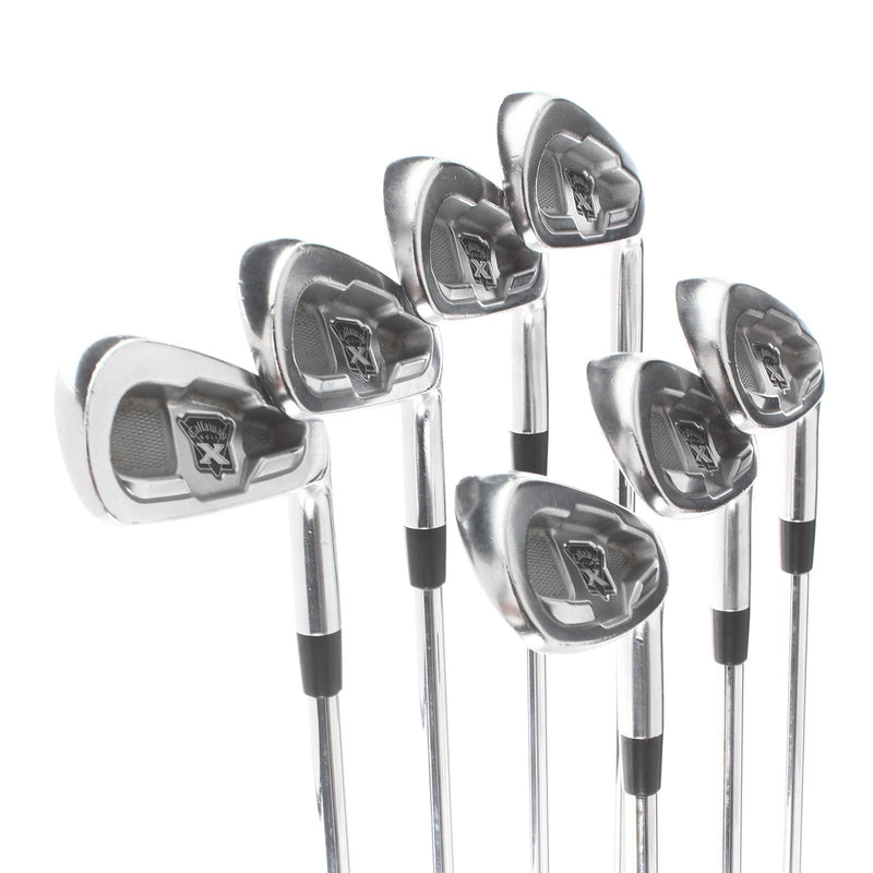 Callaway Forged-X 2009 Steel Mens Right Hand Irons 4-PW Stiff - Project X 6.0