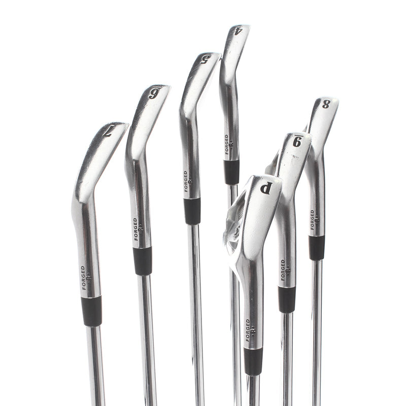 Callaway Forged-X 2009 Steel Mens Right Hand Irons 4-PW Stiff - Project X 6.0