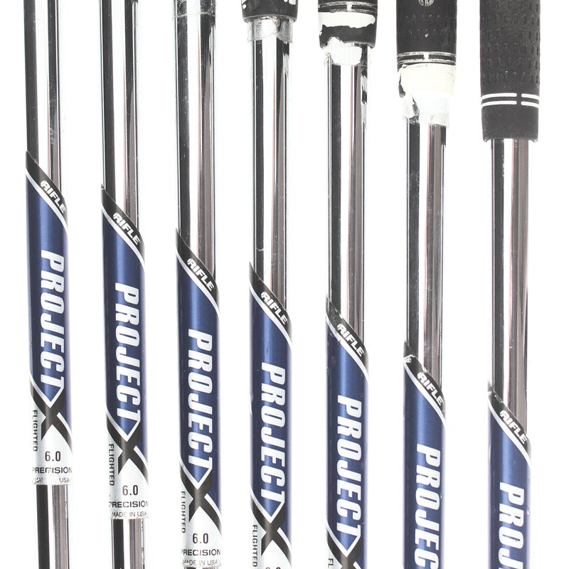 Callaway Forged-X 2009 Steel Mens Right Hand Irons 4-PW Stiff - Project X 6.0