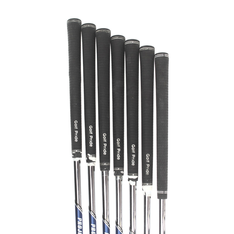 Callaway Forged-X 2009 Steel Mens Right Hand Irons 4-PW Stiff - Project X 6.0