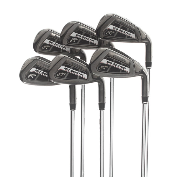 Callaway Big Bertha OS 2023 Steel Mens Right Hand Irons 5-PW Regular - True Temper Speedstep 80
