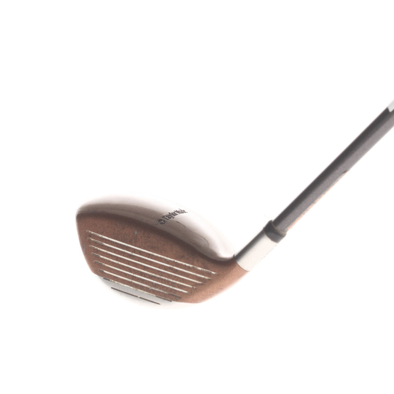 TaylorMade Burner Bubble Graphite Mens Right Hand Fairway 3 Wood 15* Regular - TaylorMade R-80 Plus