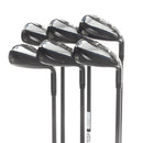 Cobra T-Rail Graphite Mens Right Hand Irons 6-SW Regular - Ultralite 50