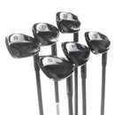 Cobra T-Rail Graphite Mens Right Hand Irons 6-SW Regular - Ultralite 50