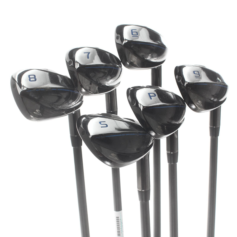 Cobra T-Rail Graphite Mens Right Hand Irons 6-SW Regular - Ultralite 50