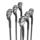 Cobra T-Rail Graphite Mens Right Hand Irons 6-SW Regular - Ultralite 50