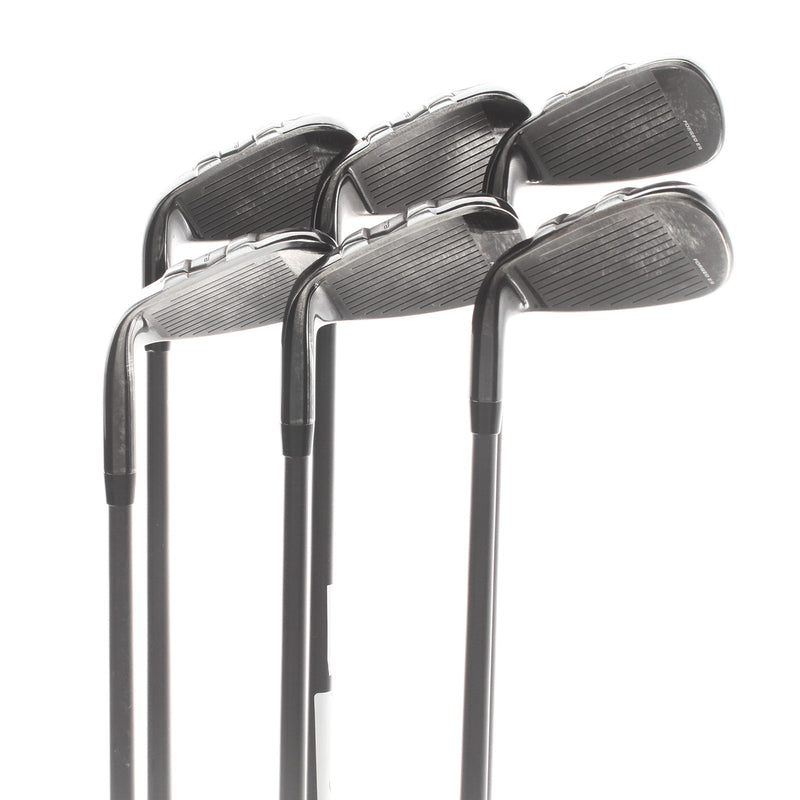 Cobra T-Rail Graphite Mens Right Hand Irons 6-SW Regular - Ultralite 50