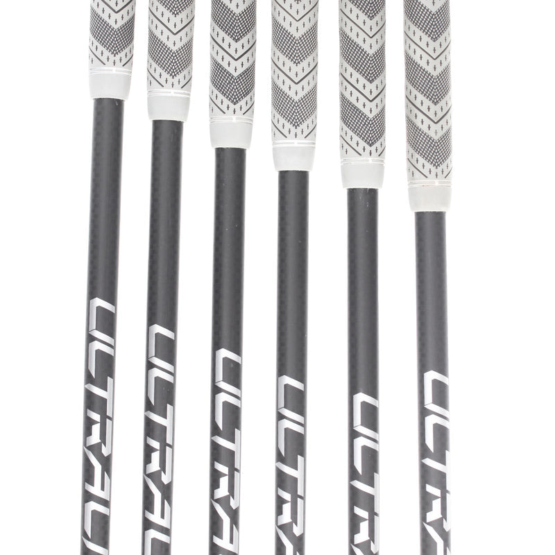 Cobra T-Rail Graphite Mens Right Hand Irons 6-SW Regular - Ultralite 50