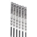 Cobra T-Rail Graphite Mens Right Hand Irons 6-SW Regular - Ultralite 50