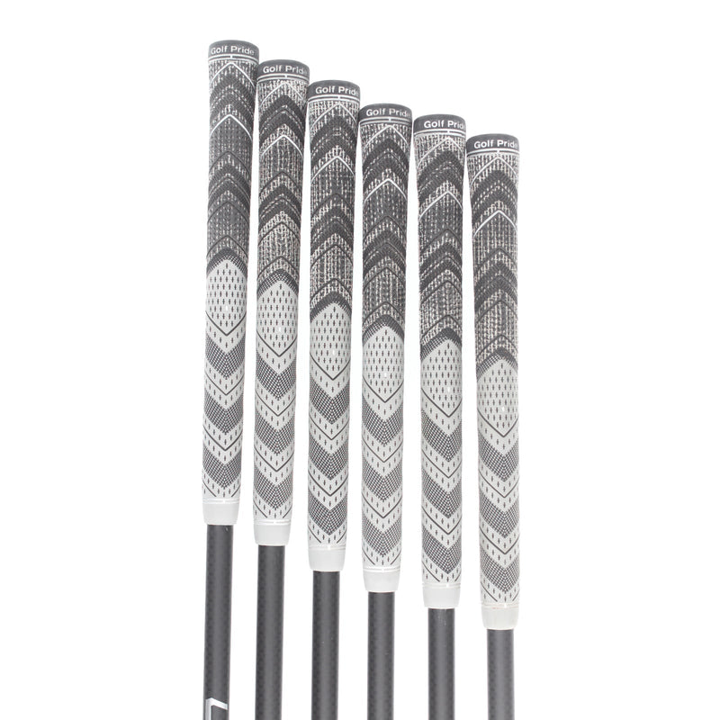 Cobra T-Rail Graphite Mens Right Hand Irons 6-SW Regular - Ultralite 50