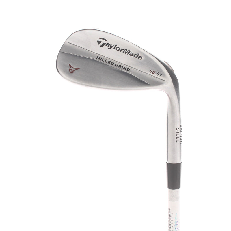 TaylorMade Milled Grind Steel Mens Right Hand Gap Wedge 52* 9 Bounce SB Grind Wedge - Dynamic Gold