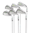 TaylorMade Kalea Graphite Ladies Right Hand Irons 6-SW Ladies - Kalea 45